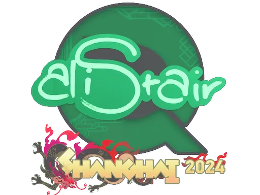 Sticker | aliStair | Shanghai 2024