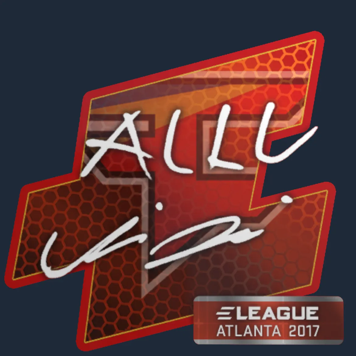 Sticker | allu | Atlanta 2017