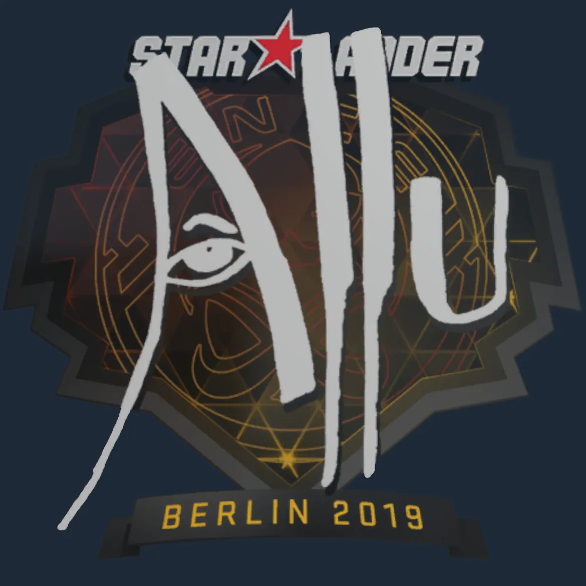 Sticker | allu | Berlin 2019