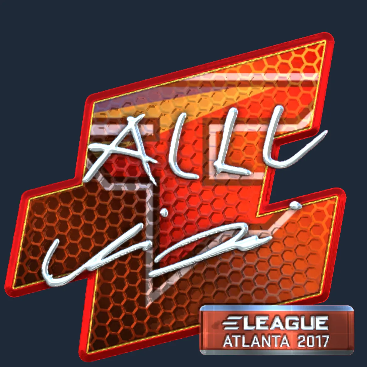 Sticker | allu (Foil) | Atlanta 2017