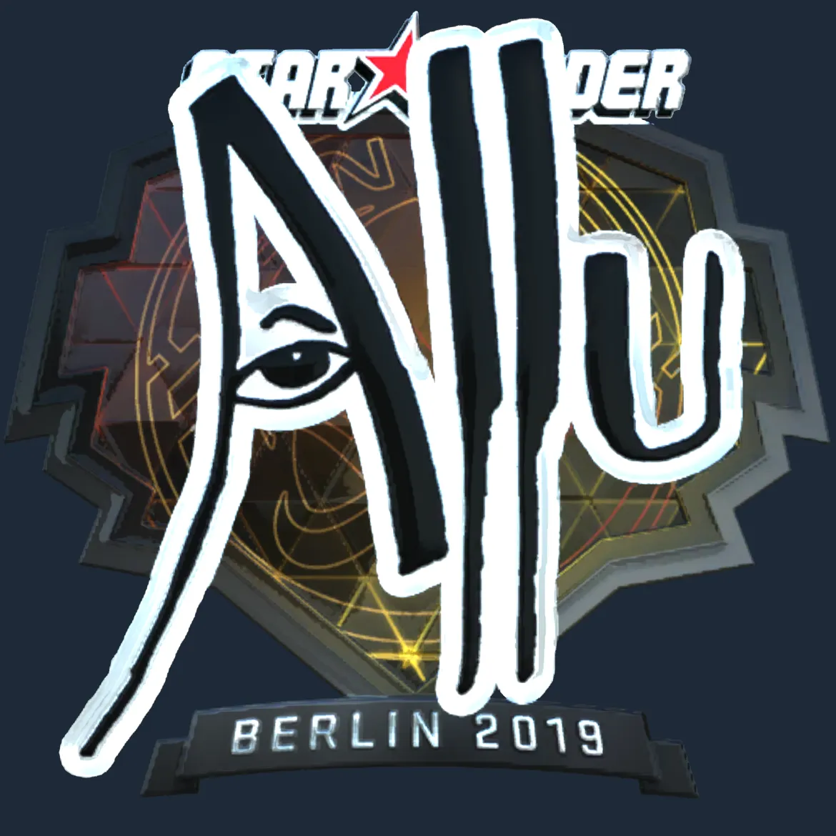 Sticker | allu (Foil) | Berlin 2019