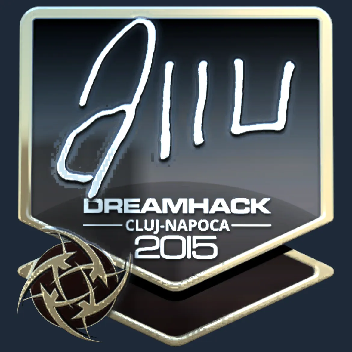 Sticker | allu (Foil) | Cluj-Napoca 2015