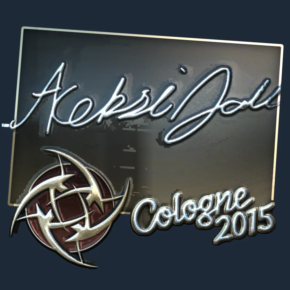 Sticker | allu (Foil) | Cologne 2015