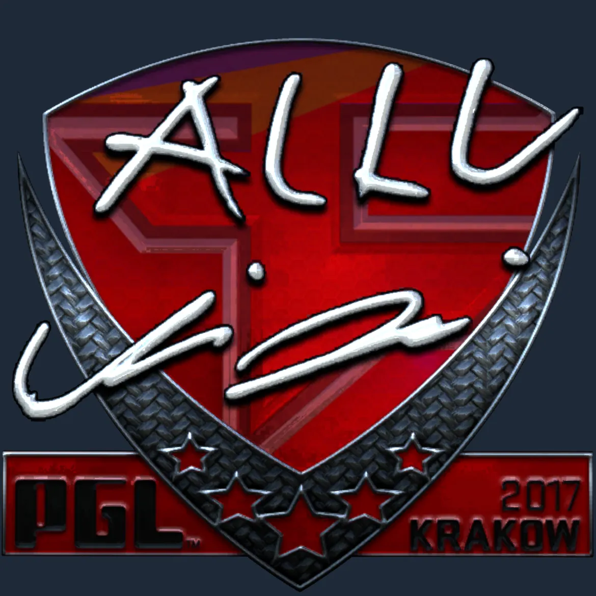 Sticker | allu (Foil) | Krakow 2017