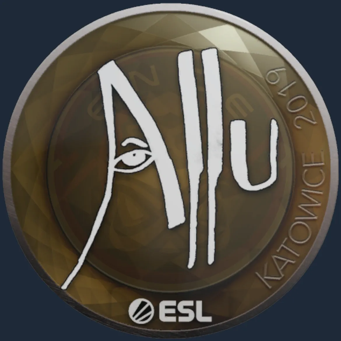 Sticker | allu | Katowice 2019