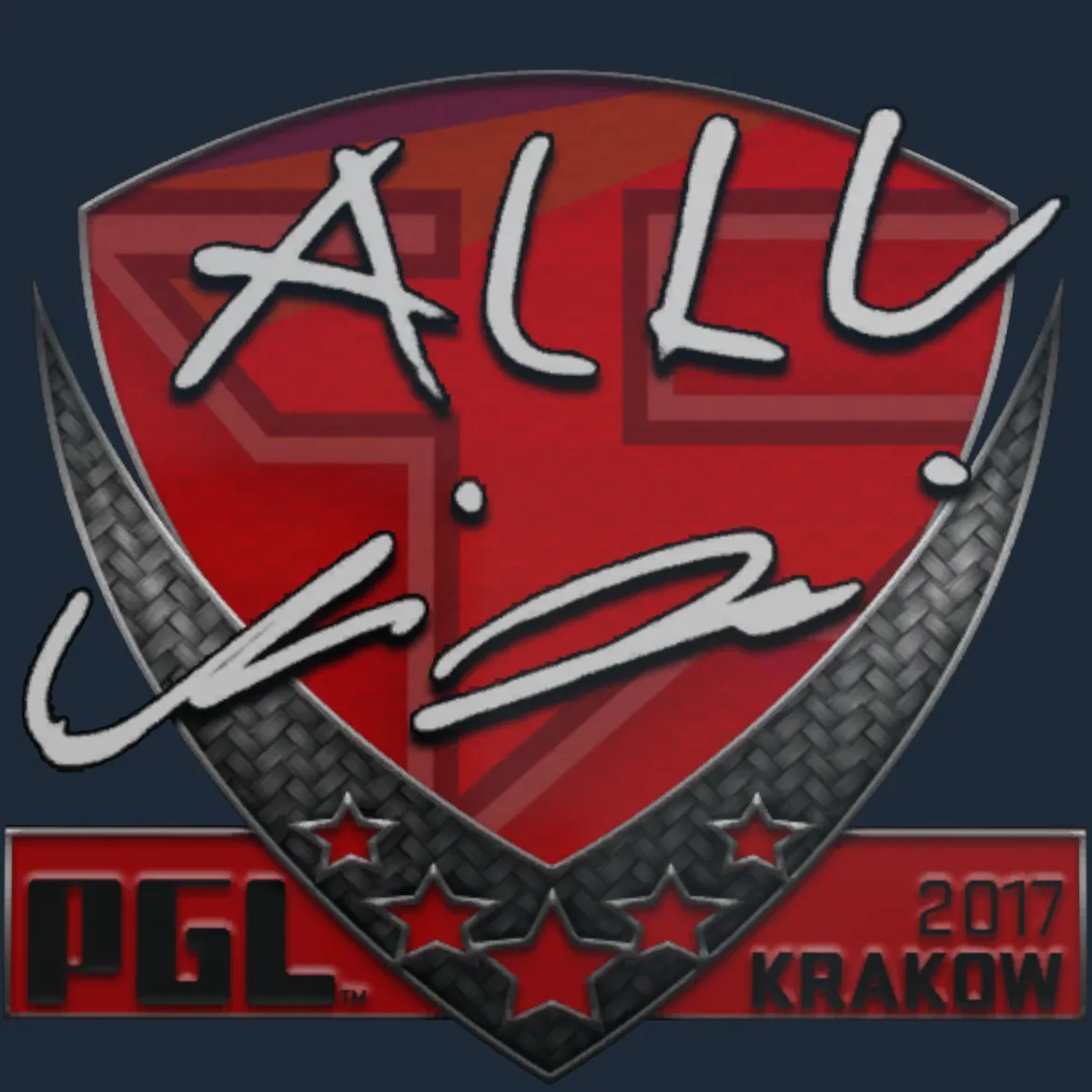 Sticker | allu | Krakow 2017