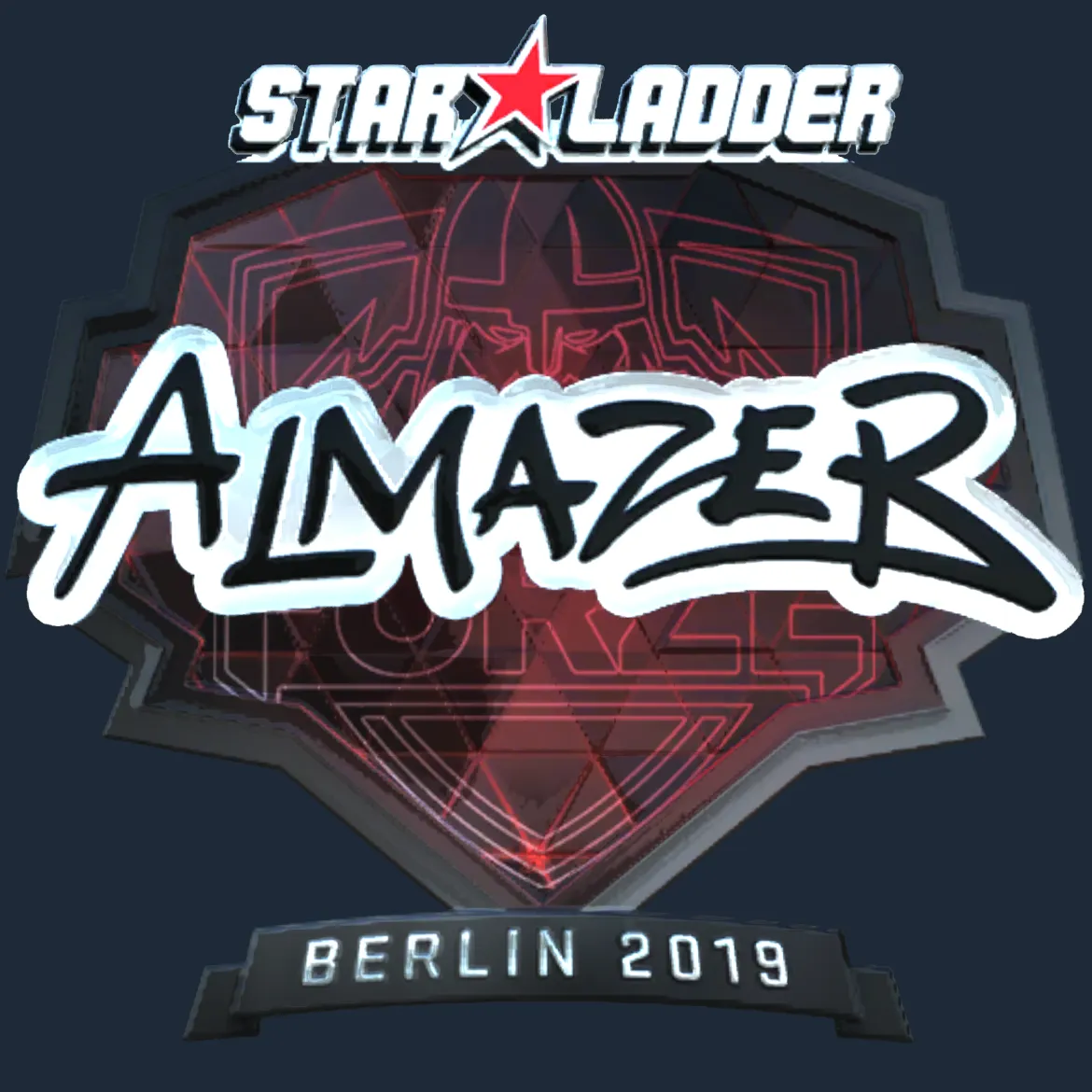 Sticker | almazer (Foil) | Berlin 2019