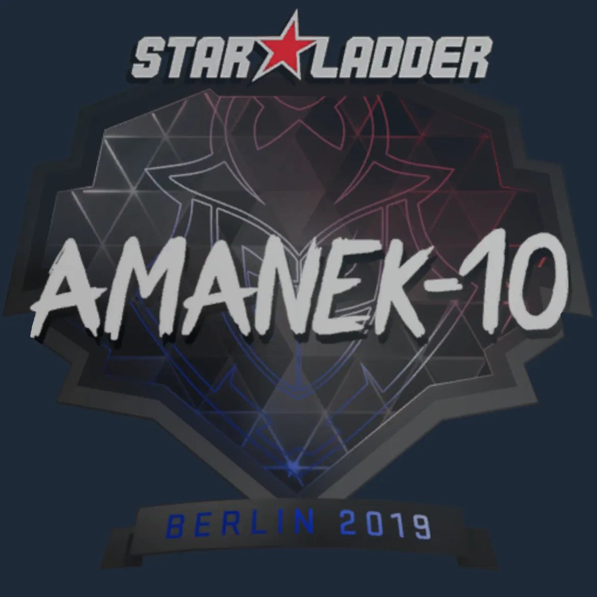 Sticker | AmaNEk | Berlin 2019