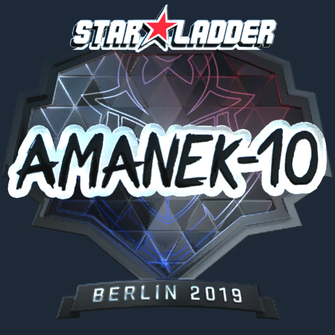 Sticker | AmaNEk (Foil) | Berlin 2019