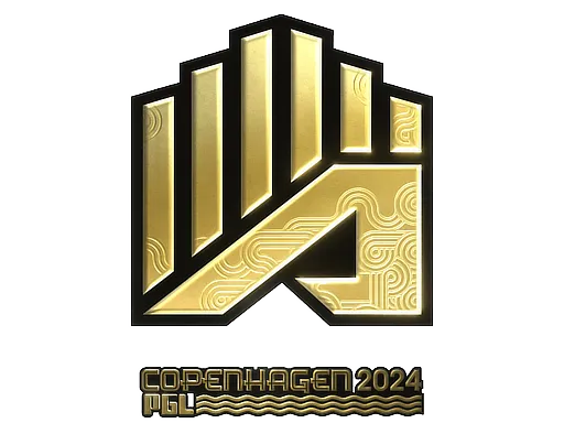 Sticker | AMKAL ESPORTS (Gold) | Copenhagen 2024