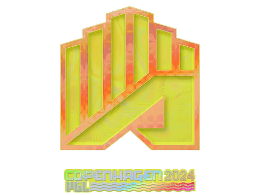 Sticker | AMKAL ESPORTS (Holo) | Copenhagen 2024