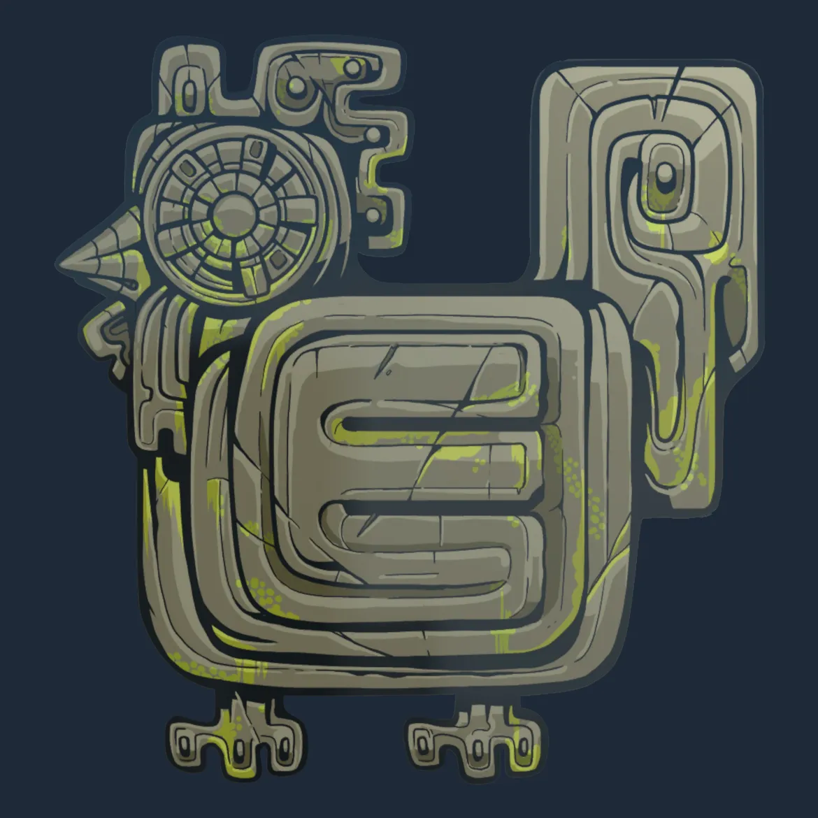Sticker | Ancient Beast