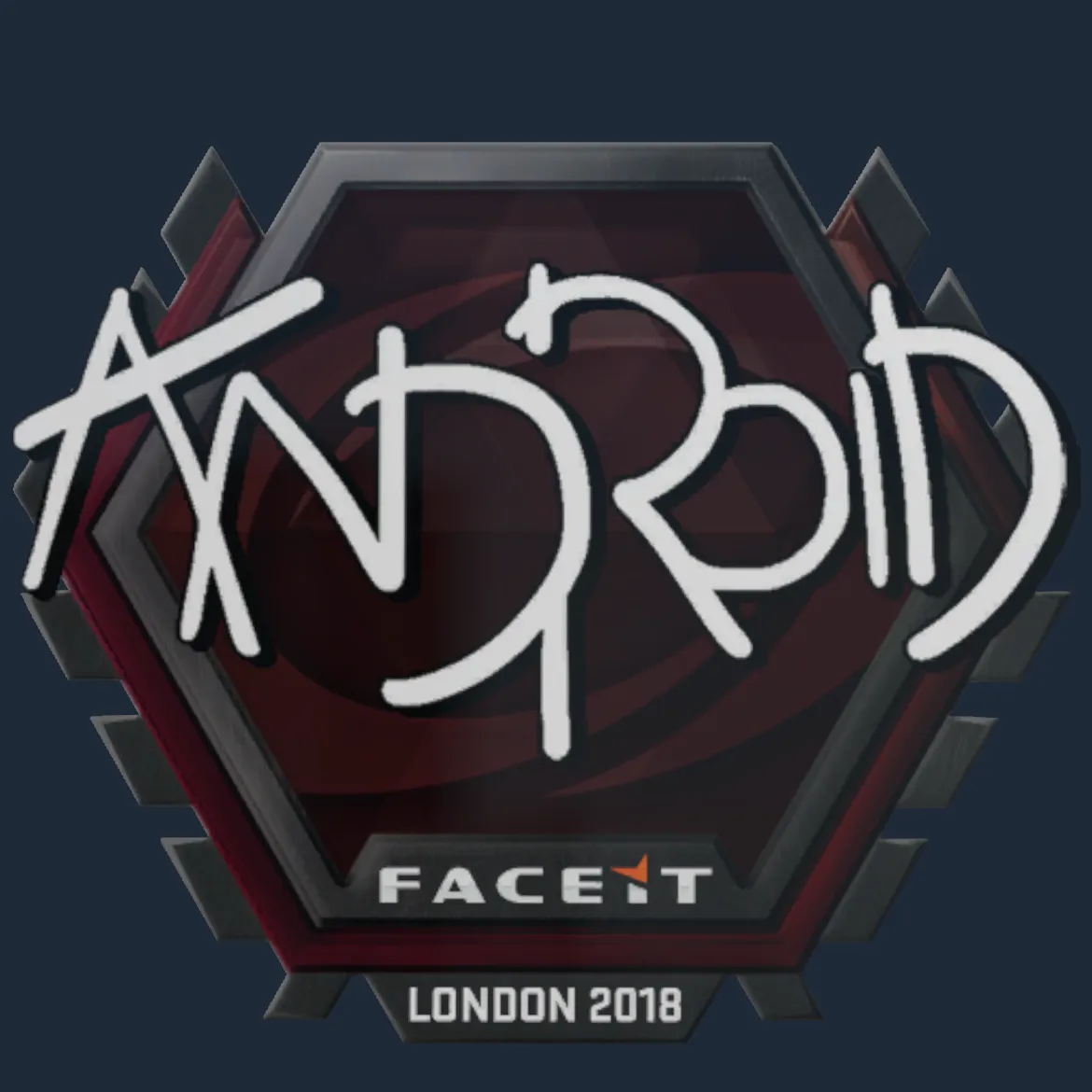 Sticker | ANDROID | London 2018