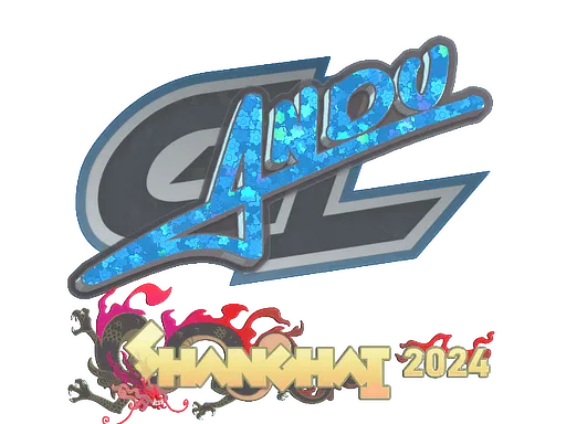 Sticker | aNdu (Glitter) | Shanghai 2024