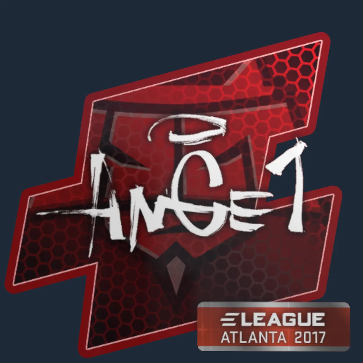 Sticker | ANGE1 | Atlanta 2017