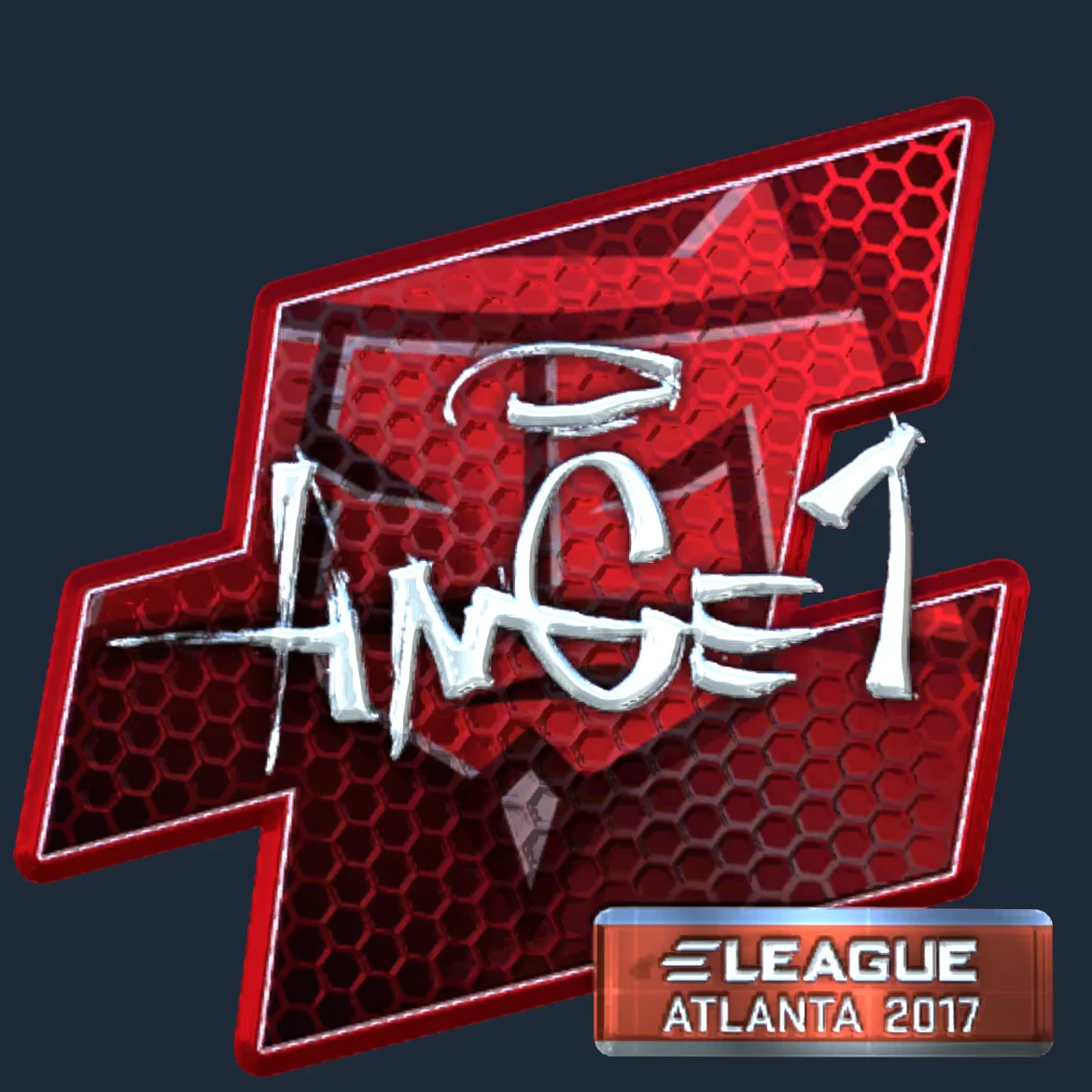 Sticker | ANGE1 (Foil) | Atlanta 2017