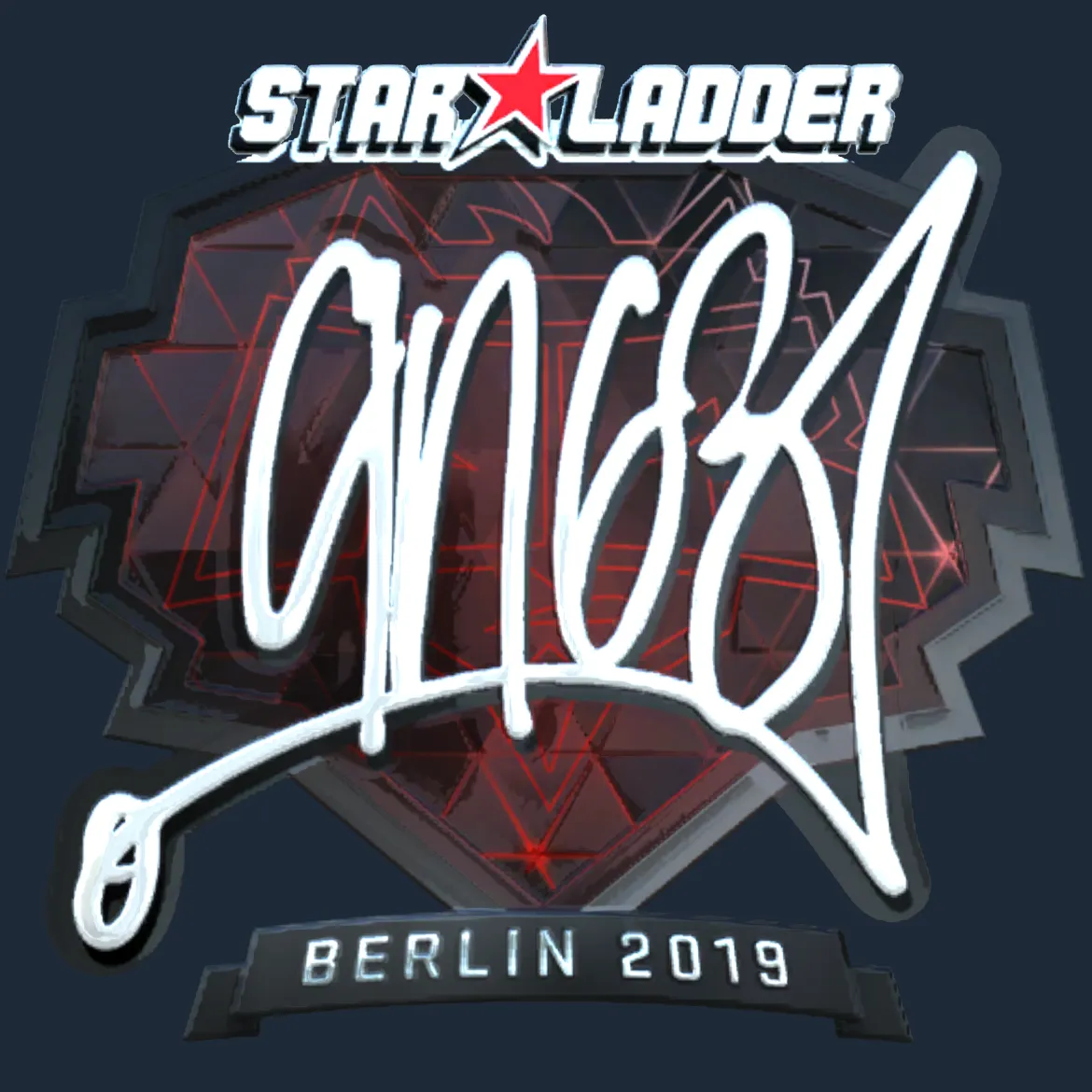 Sticker | ANGE1 (Foil) | Berlin 2019