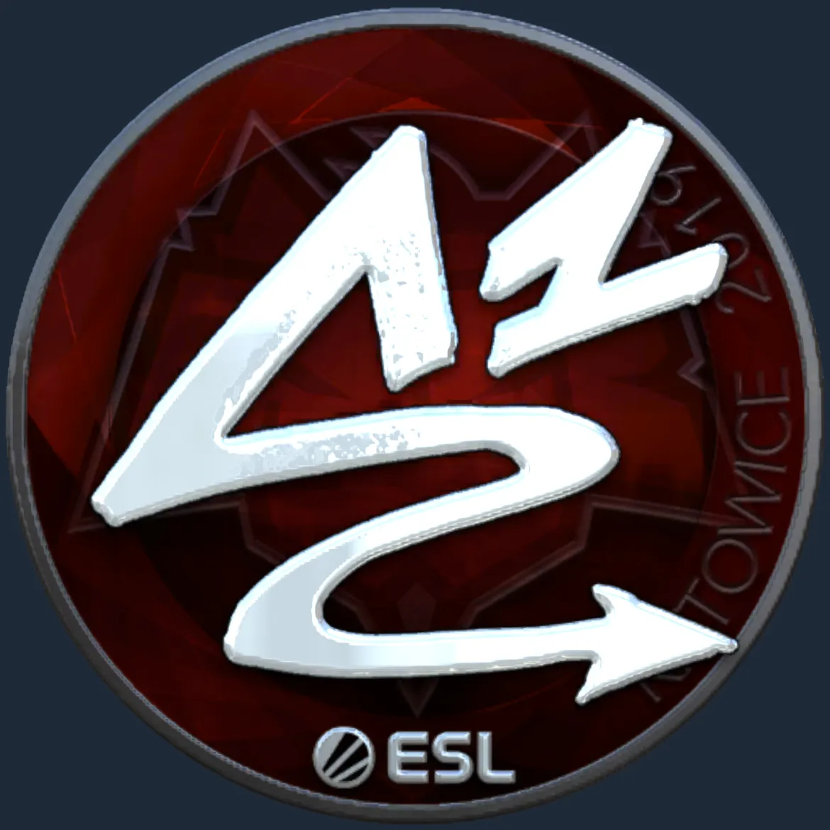 Sticker | ANGE1 (Foil) | Katowice 2019
