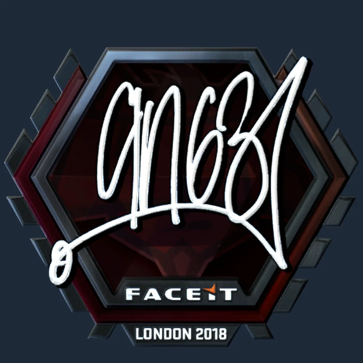 Sticker | ANGE1 (Foil) | London 2018