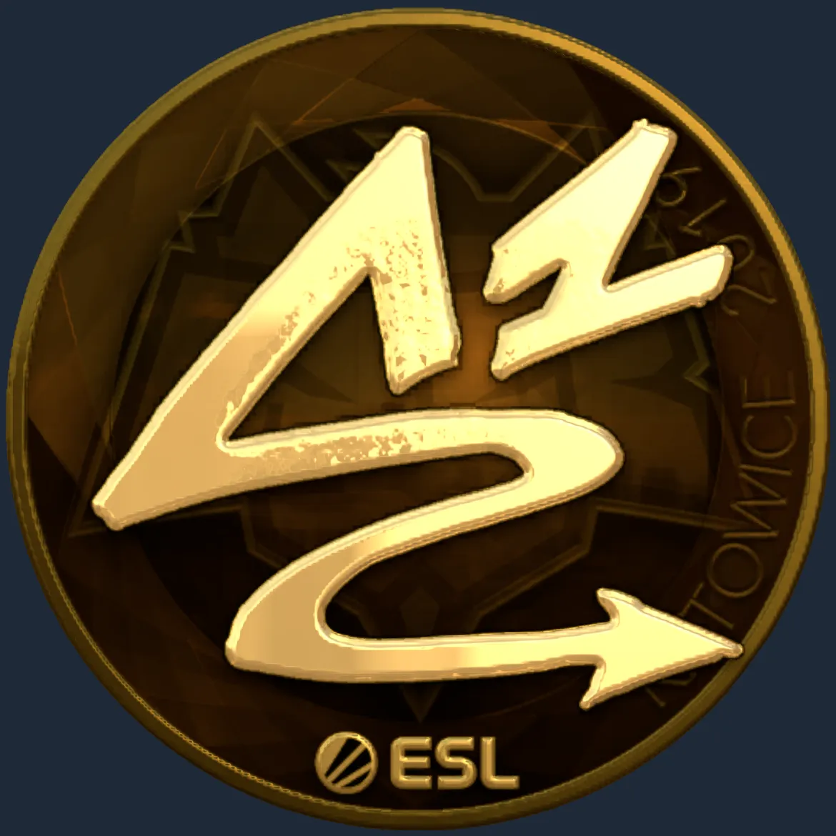 Sticker | ANGE1 (Gold) | Katowice 2019