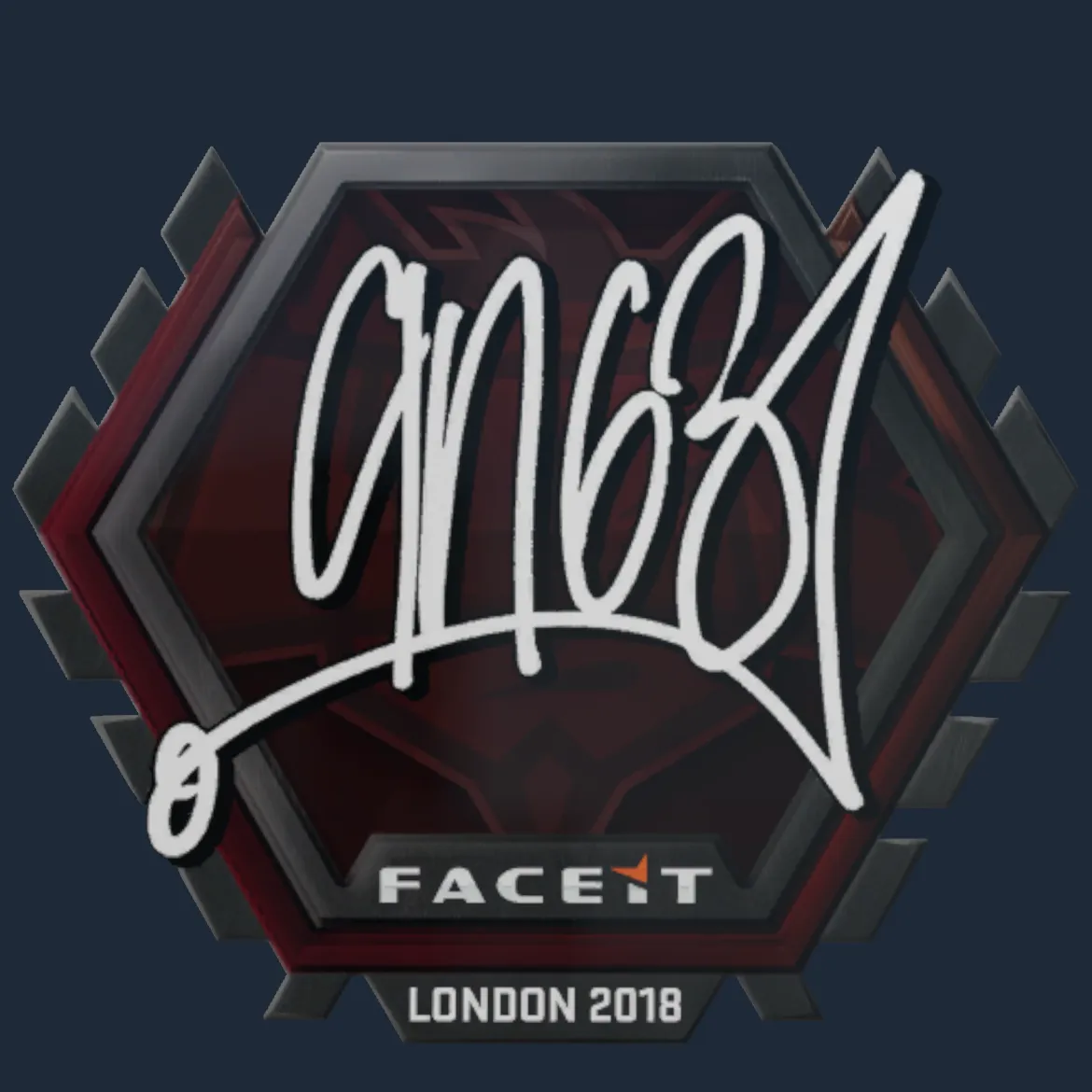 Sticker | ANGE1 | London 2018