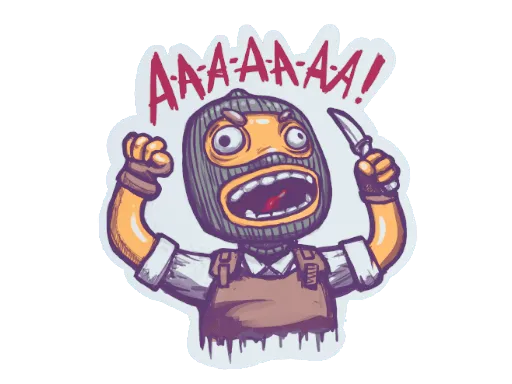 Sticker | Angry T