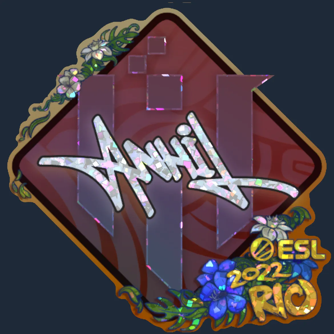 Sticker | ANNIHILATION (Glitter) | Rio 2022