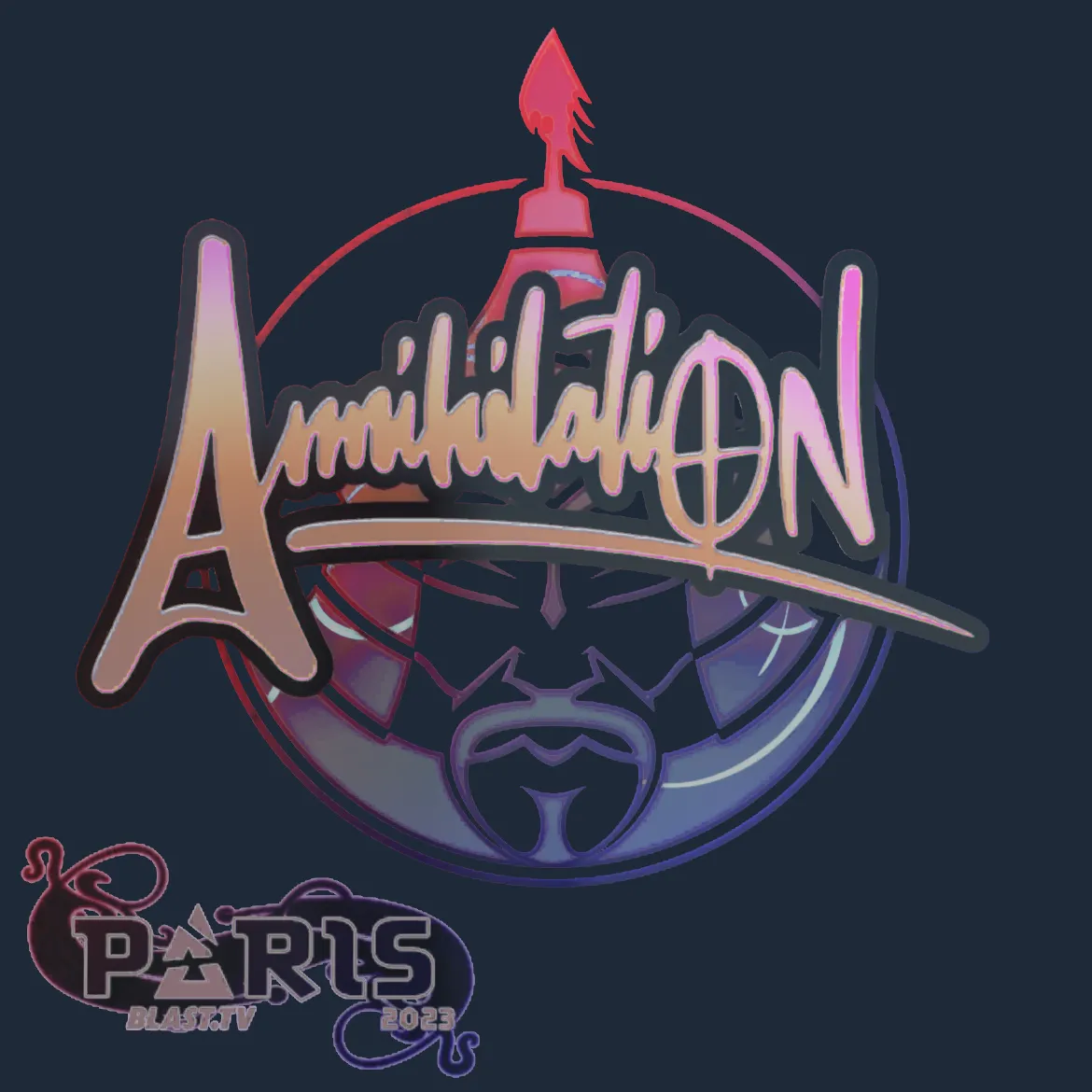 Sticker | ANNIHILATION (Holo) | Paris 2023