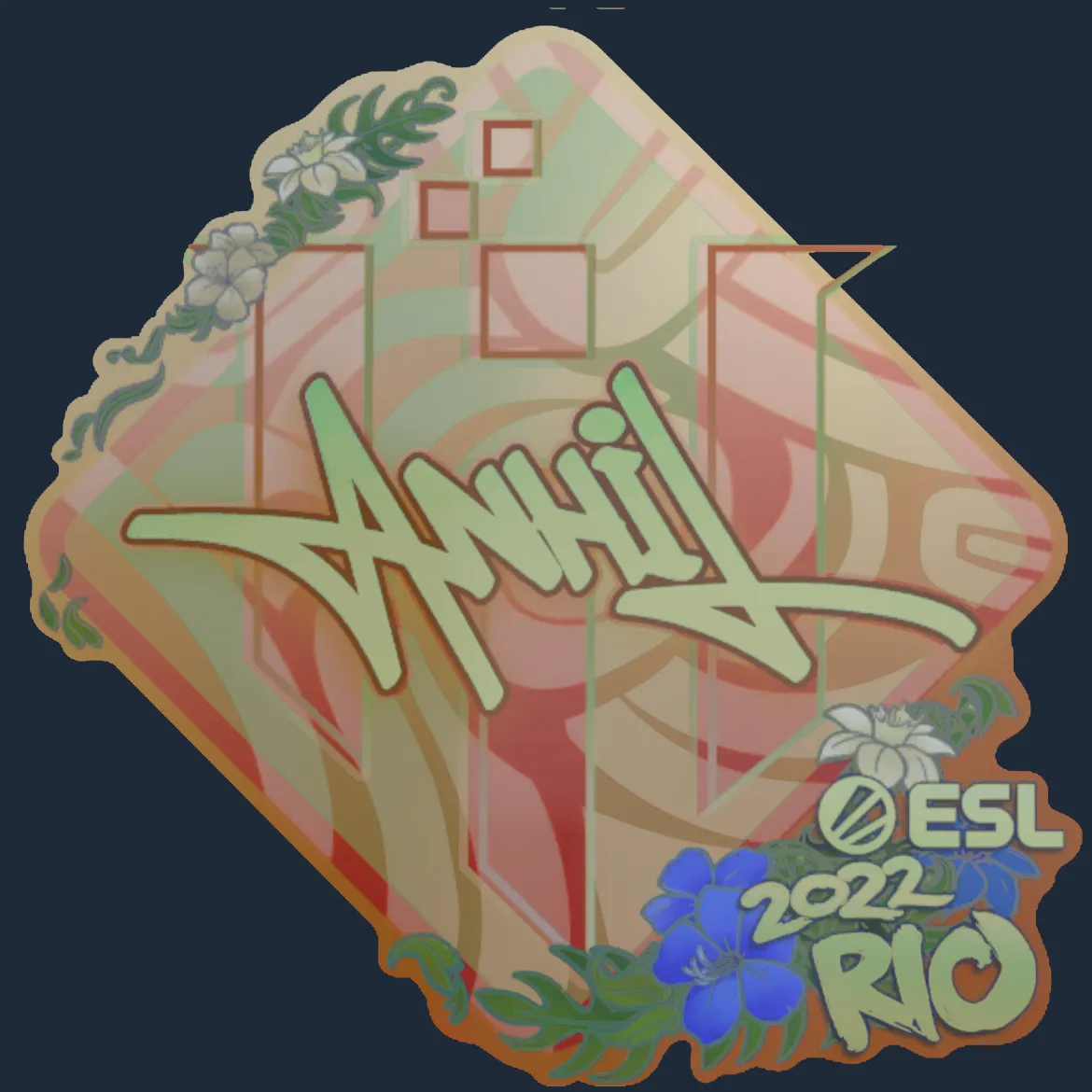 Sticker | ANNIHILATION (Holo) | Rio 2022