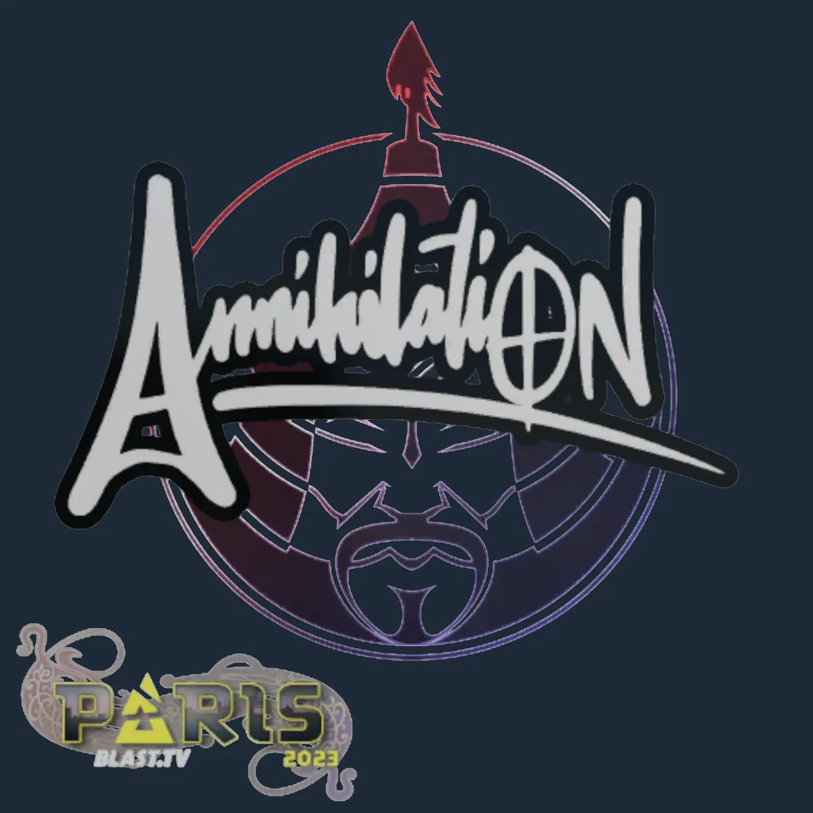 Sticker | ANNIHILATION | Paris 2023