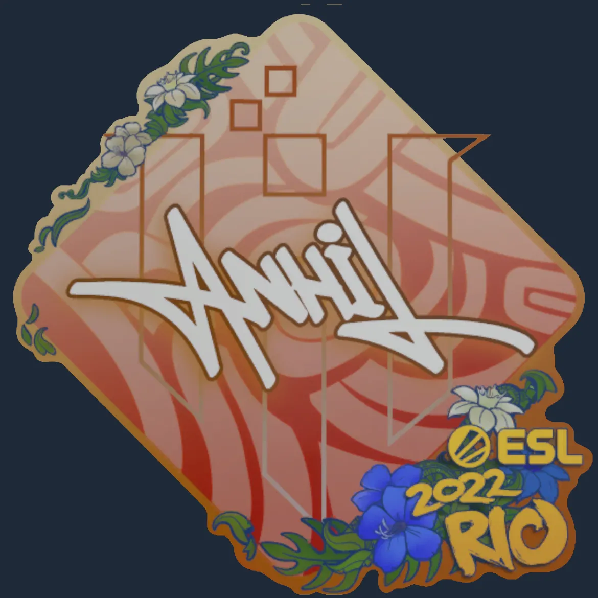 Sticker | ANNIHILATION | Rio 2022