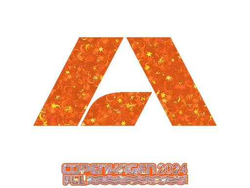 Sticker | Apeks (Glitter) | Copenhagen 2024