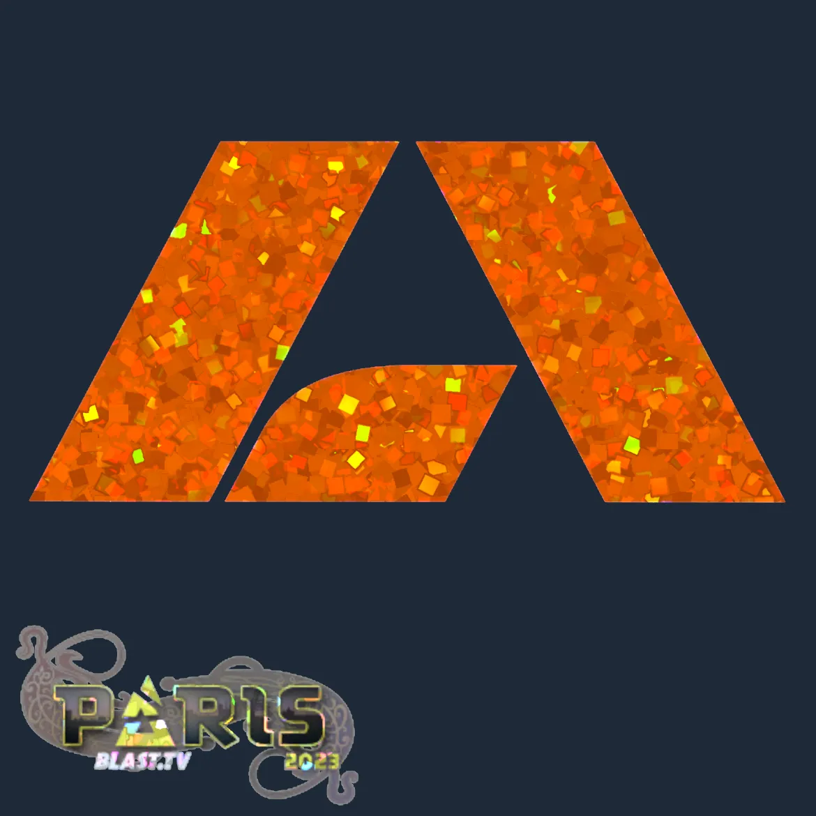 Sticker | Apeks (Glitter) | Paris 2023