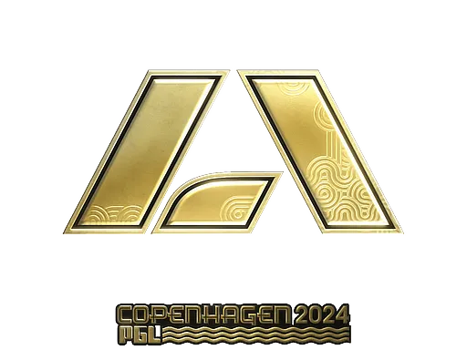 Sticker | Apeks (Gold) | Copenhagen 2024