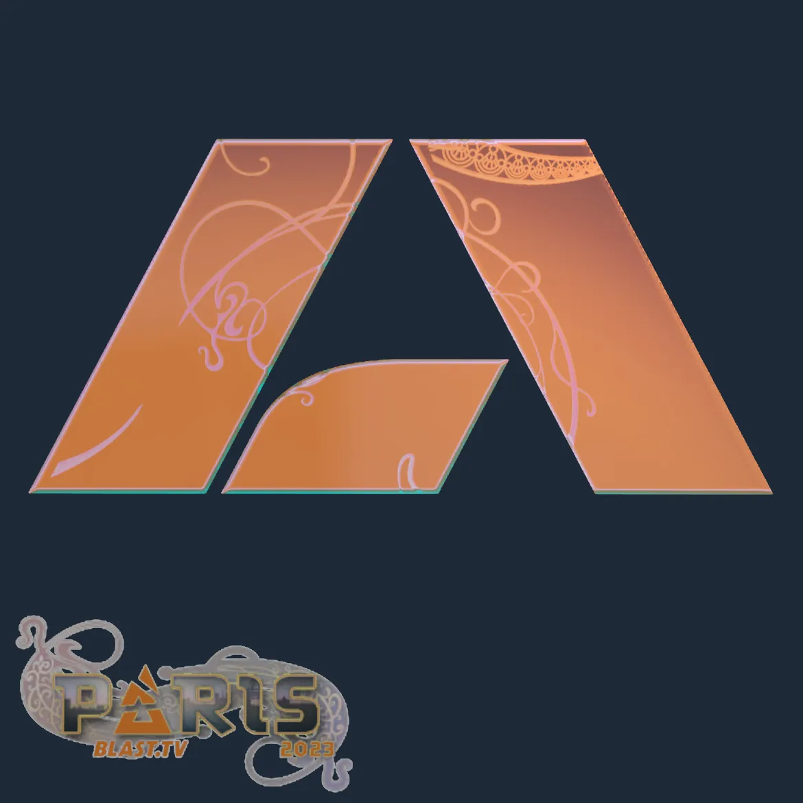 Sticker | Apeks (Holo) | Paris 2023