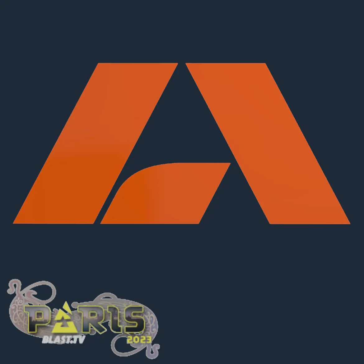 Sticker | Apeks | Paris 2023