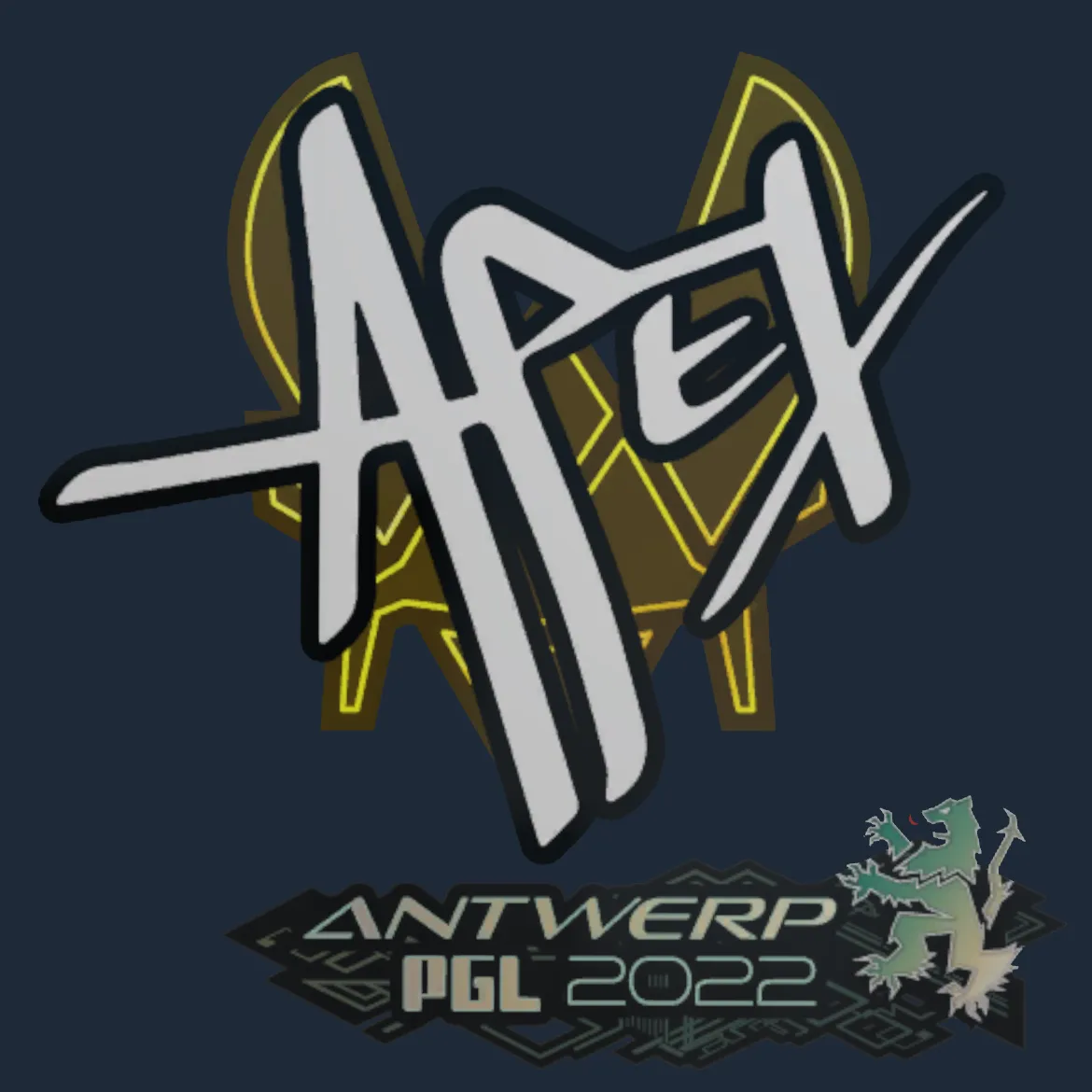Sticker | apEX | Antwerp 2022