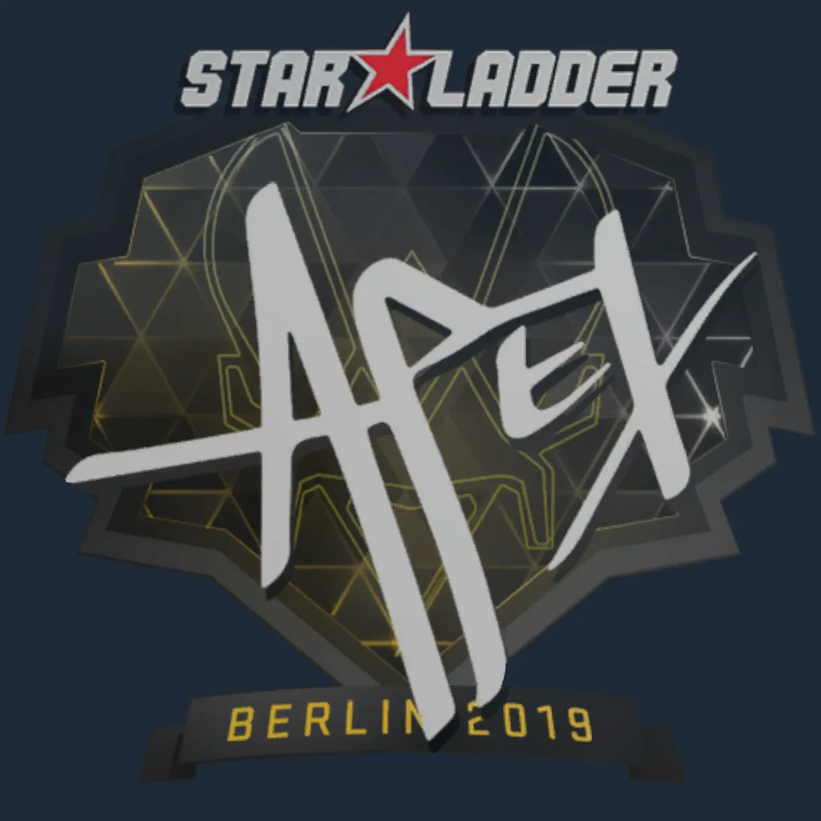 Sticker | apEX | Berlin 2019