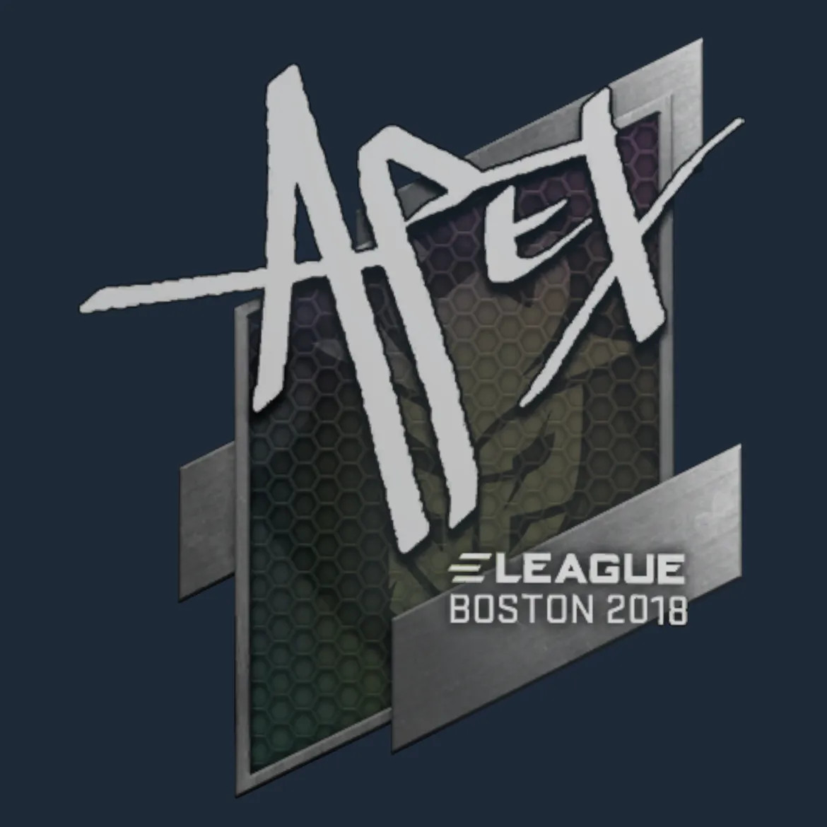 Sticker | apEX | Boston 2018