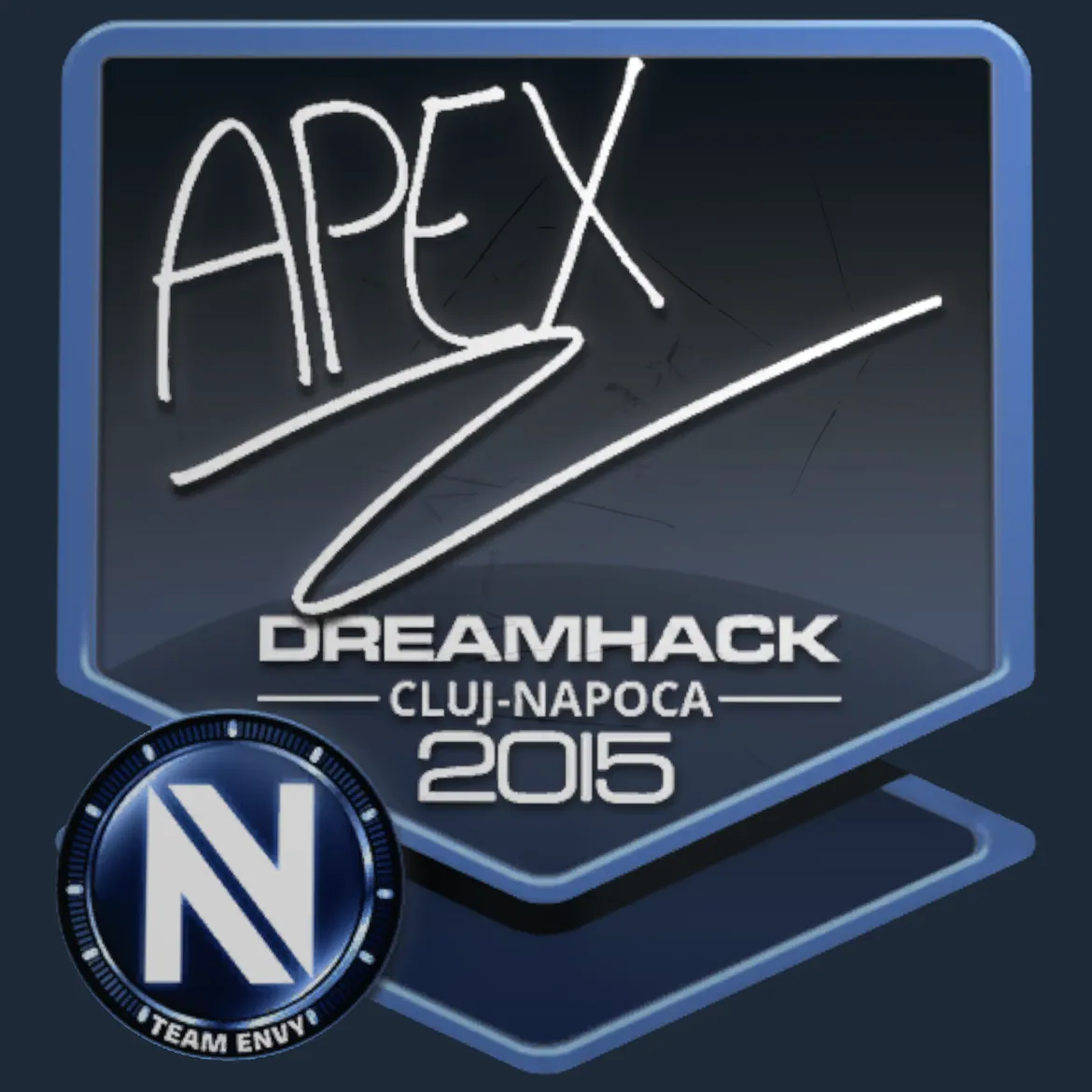 Sticker | apEX | Cluj-Napoca 2015