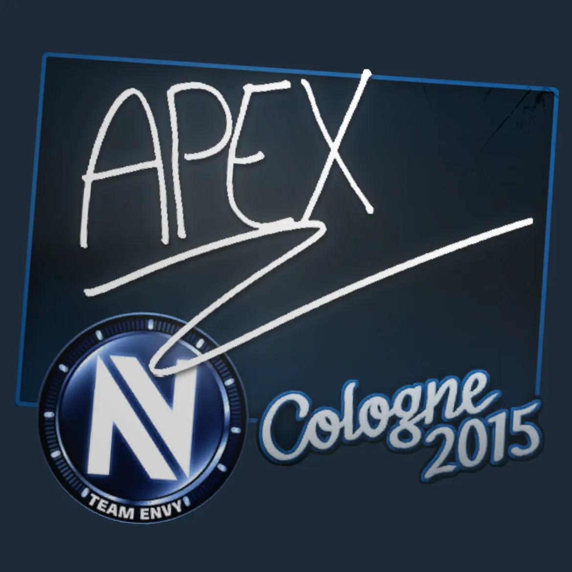 Sticker | apEX | Cologne 2015