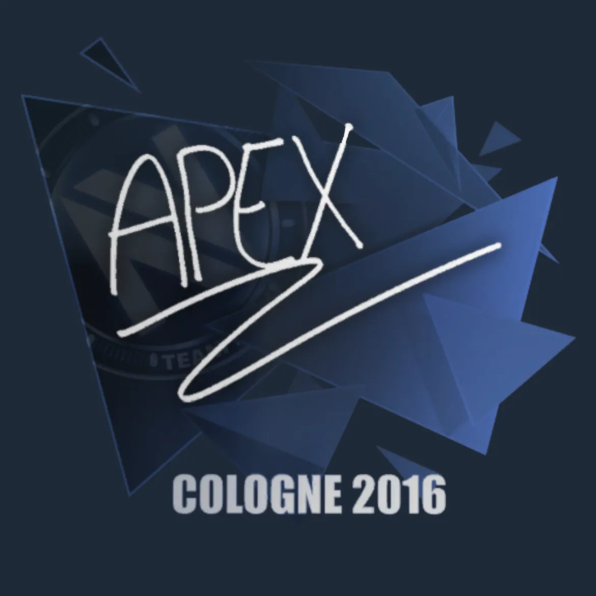 Sticker | apEX | Cologne 2016