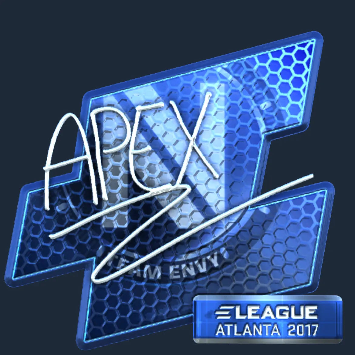 Sticker | apEX (Foil) | Atlanta 2017