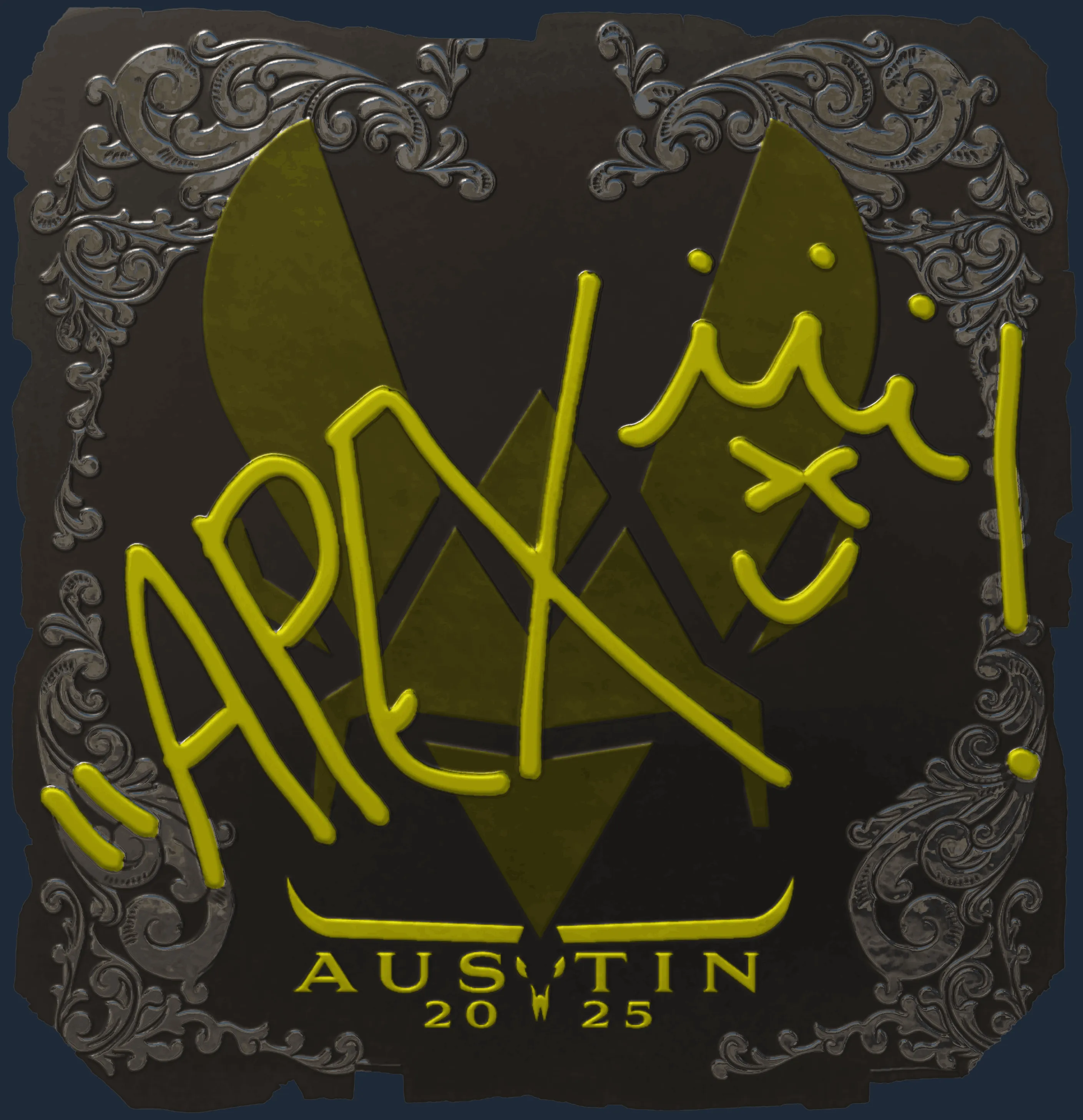 Sticker | apEX (Foil) | Austin 2025