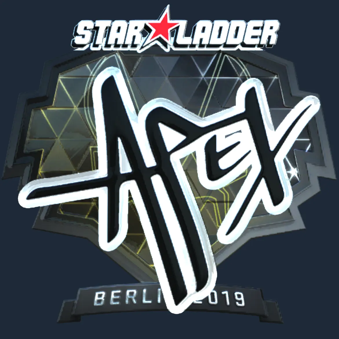 Sticker | apEX (Foil) | Berlin 2019