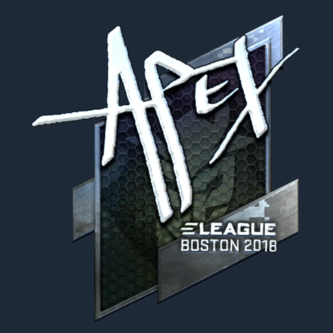 Sticker | apEX (Foil) | Boston 2018