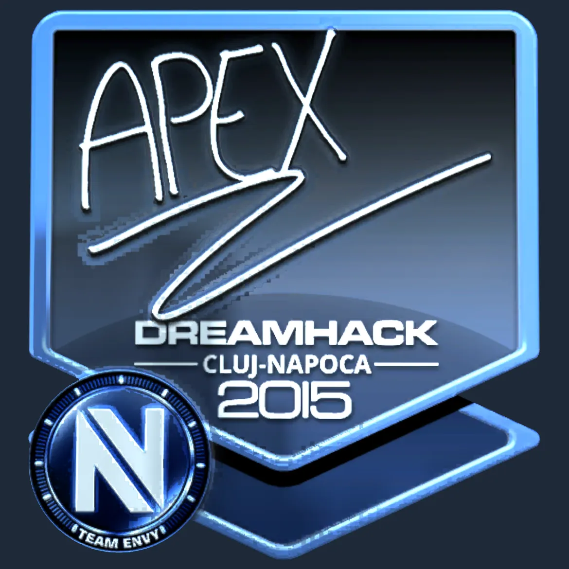Sticker | apEX (Foil) | Cluj-Napoca 2015