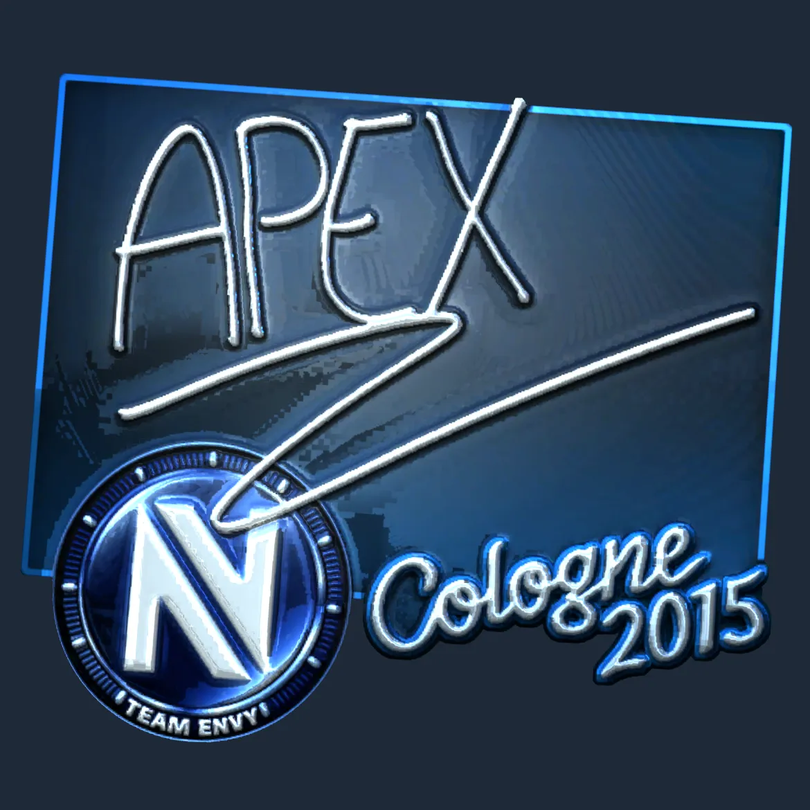 Sticker | apEX (Foil) | Cologne 2015