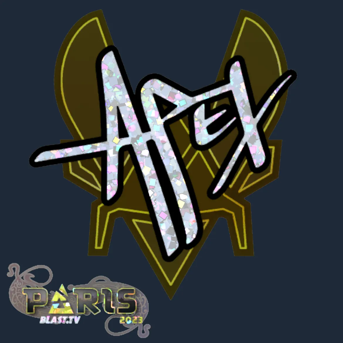 Sticker | apEX (Glitter) | Paris 2023