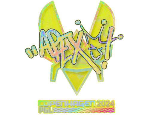 Sticker | apEX (Holo) | Copenhagen 2024